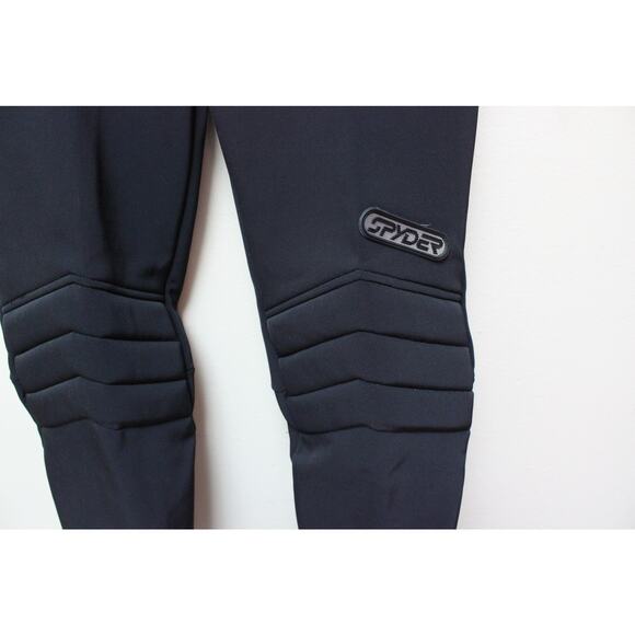 NWT Vintage Spyder Japan Black Euro Entrant Deadstock Snow Pants Ladies 12/Small - Picture 3 of 7